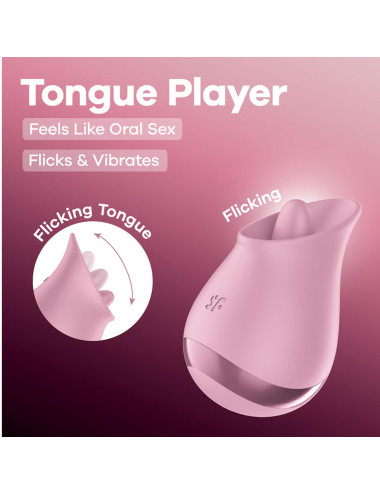 Tongue Player - mauve