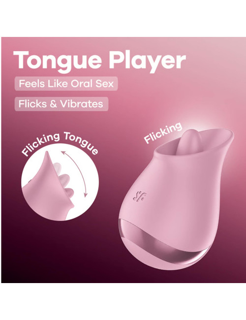 Tongue Player - mauve