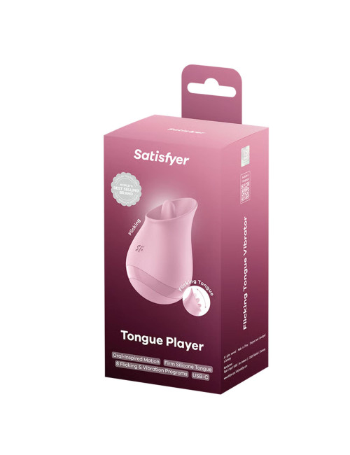 Tongue Player - mauve