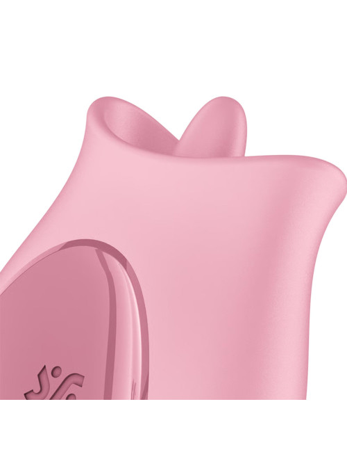Satisfyer Tongue Lover - Różowy stymulator intymny