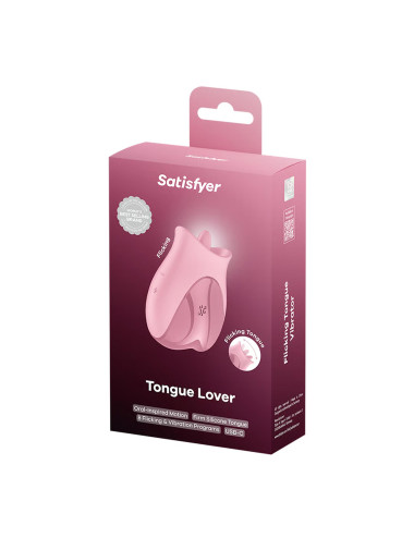 Tongue Lover - pink