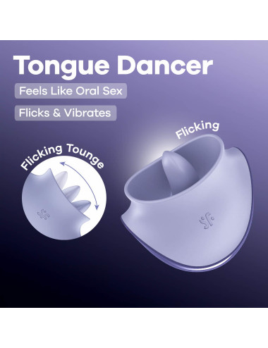 Tongue Dancer - lila