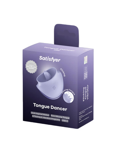 Tongue Dancer - lila