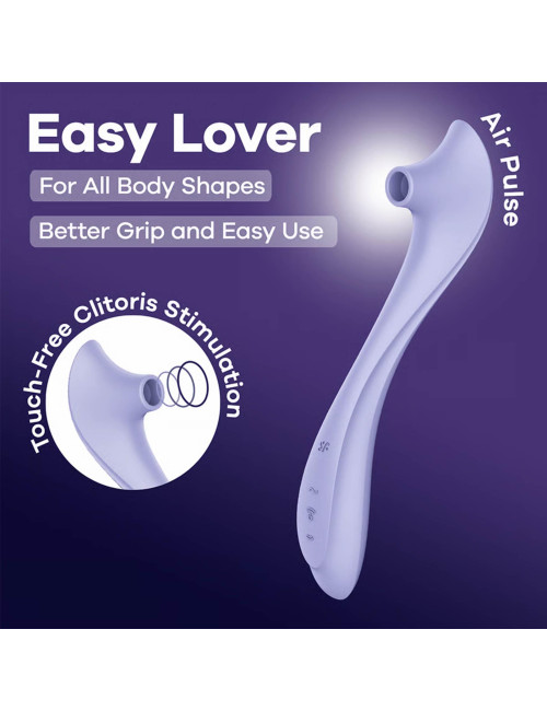 Satisfyer Easy Lover - Wszechstronny wibrator erotyczny