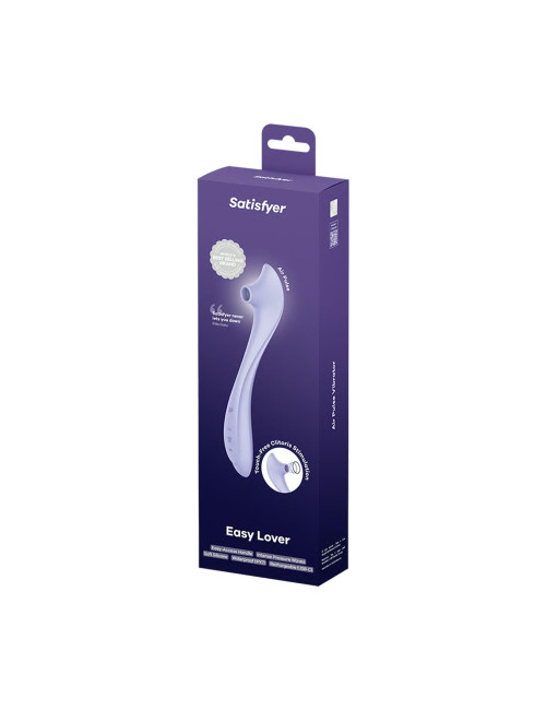 Satisfyer Easy Lover - Wszechstronny wibrator erotyczny