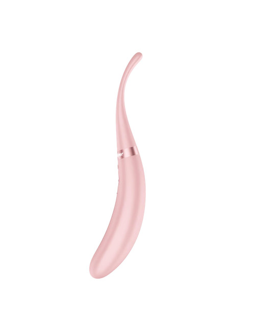 Satisfyer Tip Tease - Różowy masażer punktowy