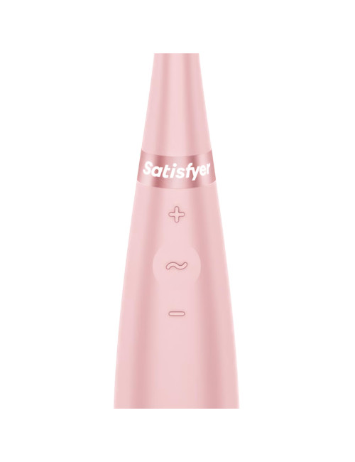 Satisfyer Tip Tease - Różowy masażer punktowy