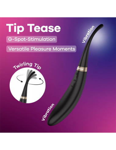 Tip Tease - black