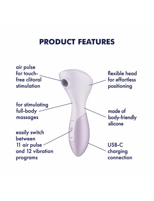 Satisfyer Wand-erful Masażer wibrujący Light Violet