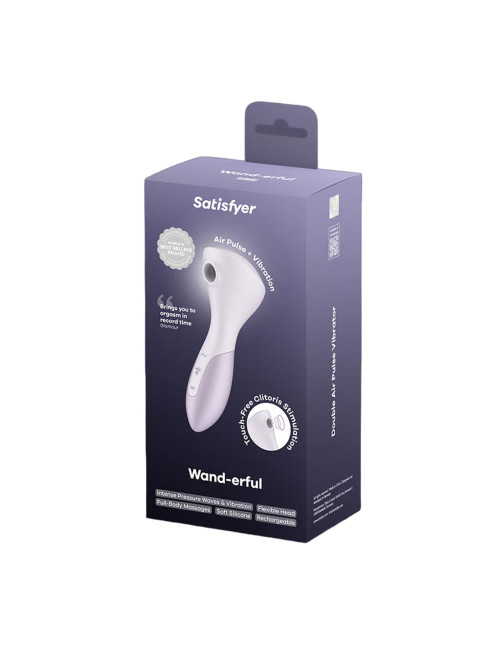 Satisfyer Wand-erful Masażer wibrujący Light Violet