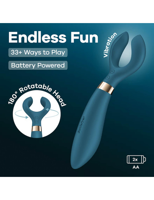Satisfyer Endless Fun Stymulator Green