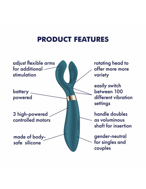 Satisfyer Endless Fun Stymulator Green