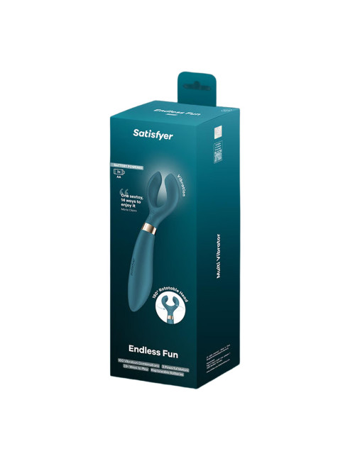 Satisfyer Endless Fun Stymulator Green