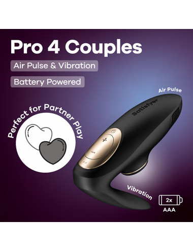 Pro 4 Couples - Battery Series - black