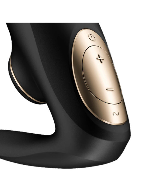 Satisfyer Pro 4 Couples Stymulator dla par Black