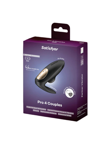 Pro 4 Couples - Battery Series - black