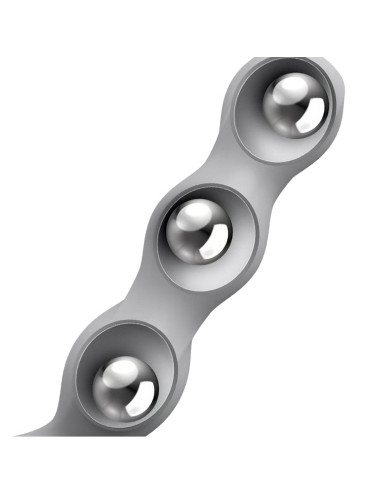 Triple Ball-R - grey