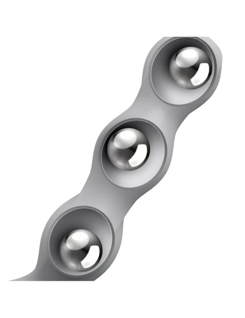 Triple Ball-R - grey