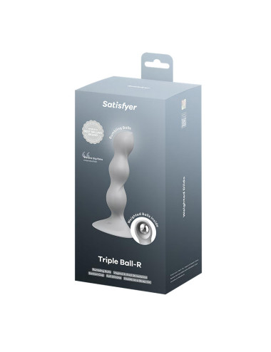 Triple Ball-R - grey