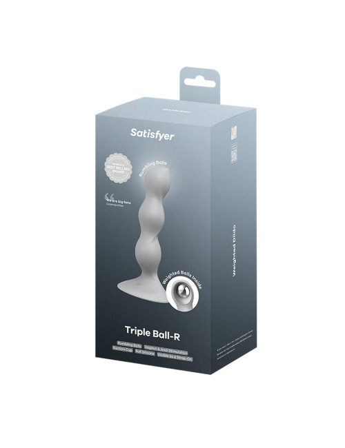 Triple Ball-R - grey
