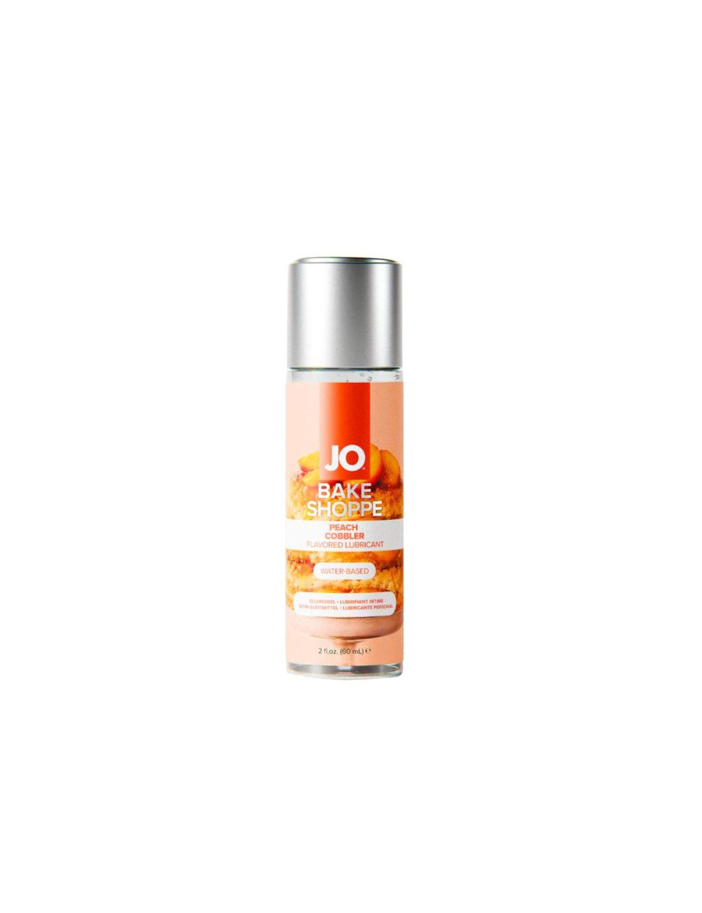 System JO - JO Bake Shoppe Peach Cobbler Lubricant 60 ml