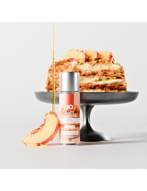 System JO - JO Bake Shoppe Peach Cobbler Lubricant 60 ml