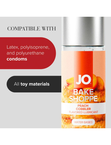 System JO - JO Bake Shoppe Peach Cobbler Lubricant 60 ml