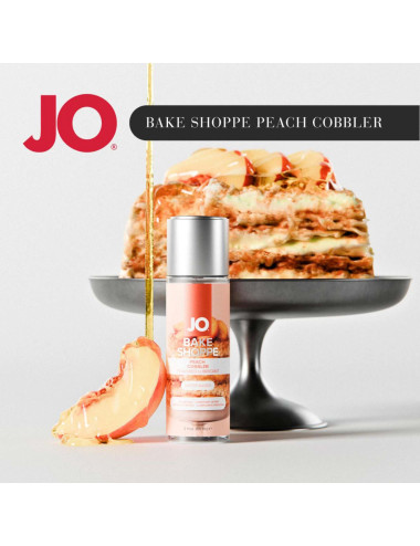System JO - JO Bake Shoppe Peach Cobbler Lubricant 60 ml