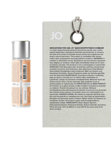System JO - JO Bake Shoppe Peach Cobbler Lubricant 60 ml