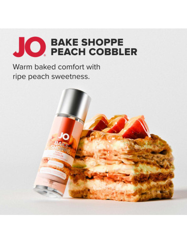 System JO - JO Bake Shoppe Peach Cobbler Lubricant 60 ml