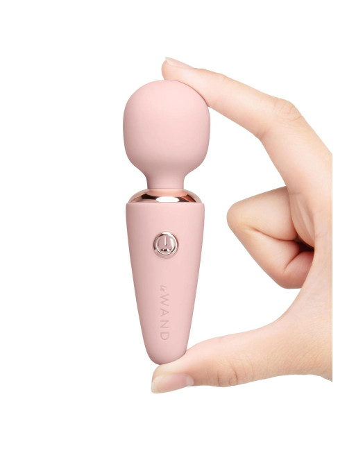Le Wand Mini Micro Wand - różowe złoto