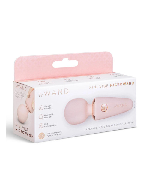 Le Wand Mini Micro Wand - różowe złoto