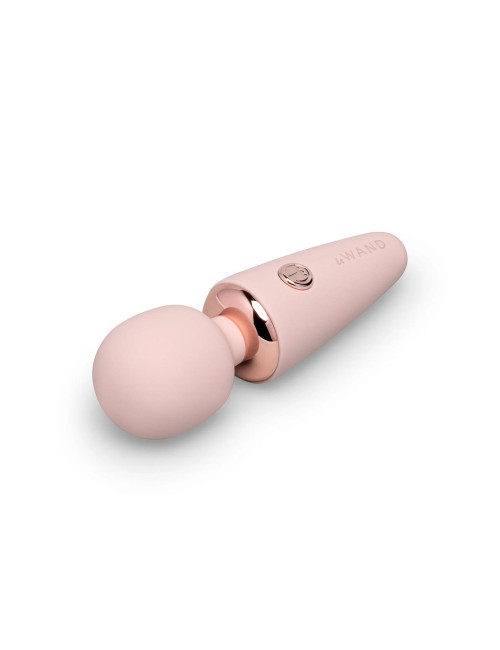 Le Wand Mini Micro Wand - różowe złoto