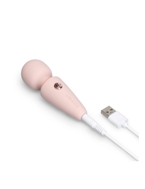 Le Wand Mini Micro Wand - różowe złoto