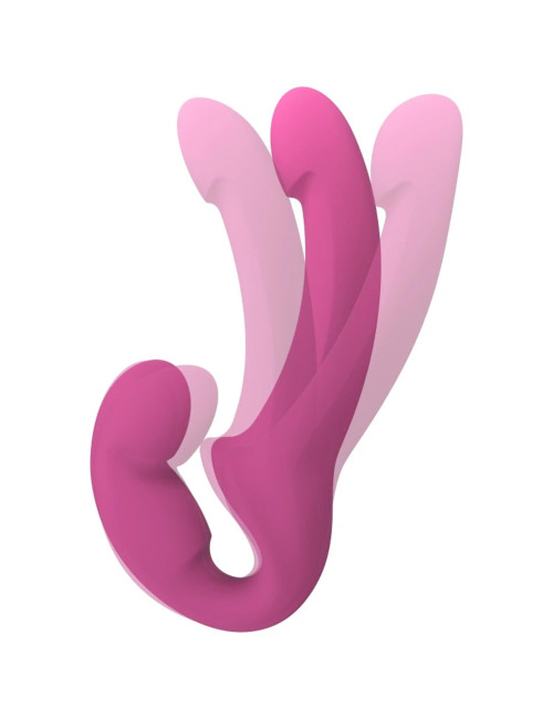 Fun Factory Share Lite - różowy wibrator dla par
