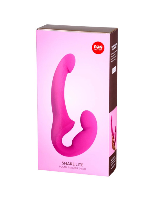 Fun Factory Share Lite - różowy wibrator dla par