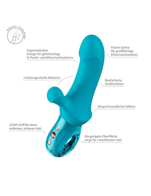 Bi Stronic Curve - Aquamarine FF