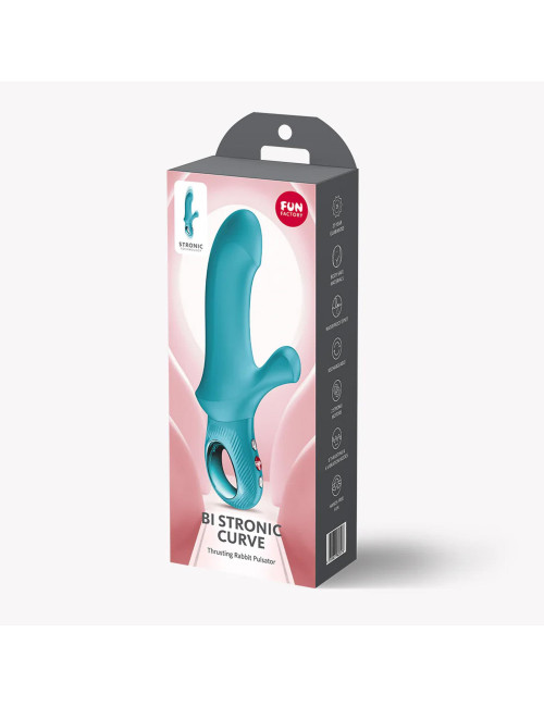 Bi Stronic Curve - Aquamarine FF