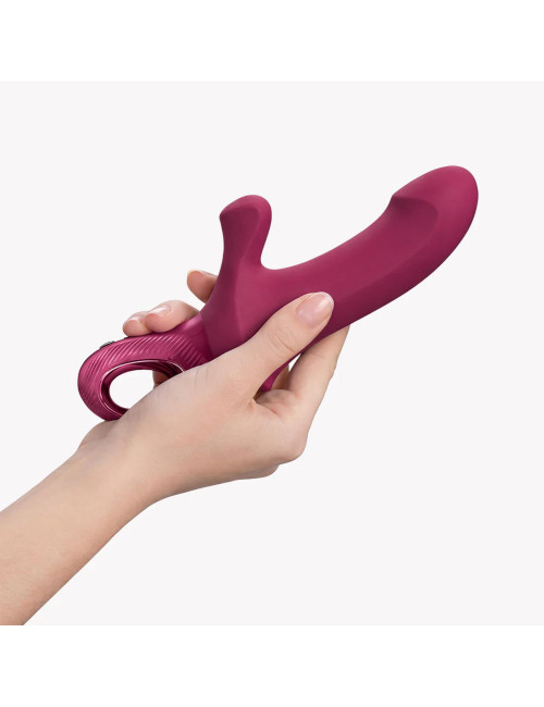 Bi Stronic Curve - Wine Red