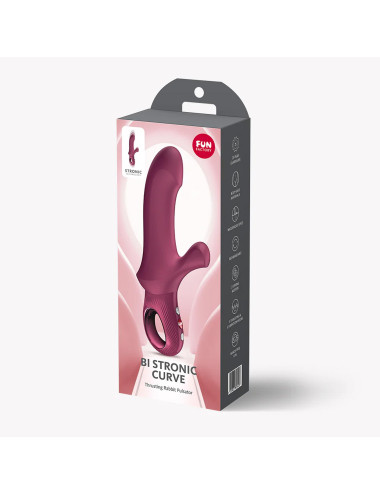 Bi Stronic Curve - Wine Red