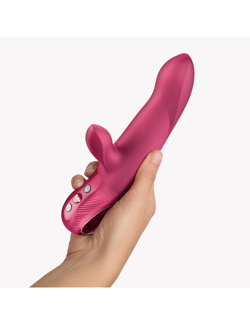 Fun Factory Bi Stronic Arc - wibrator malinowy