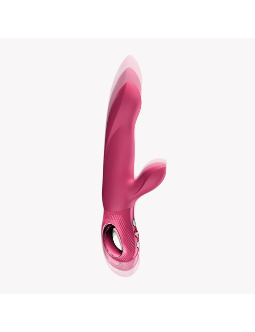 Fun Factory Bi Stronic Arc - wibrator malinowy
