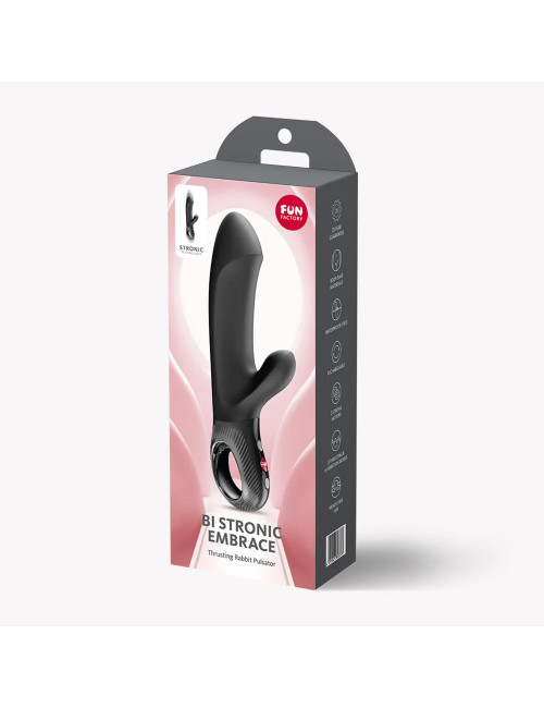 Bi Stronic Embrace - Black