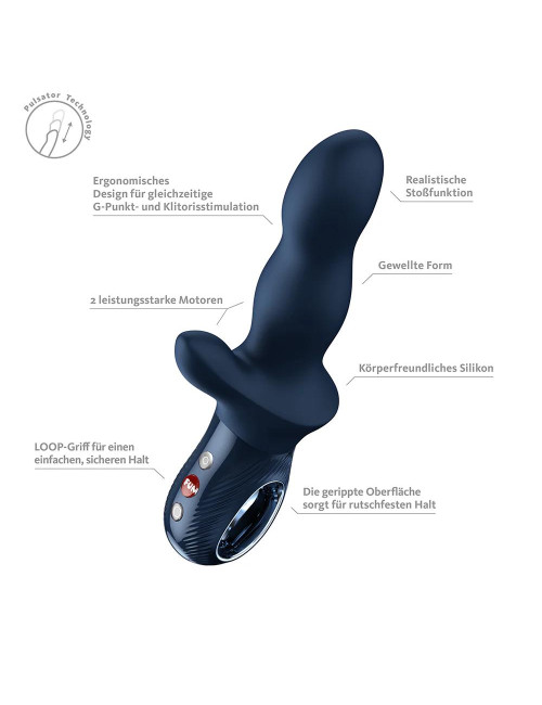 Bi Stronic Crave - Nightblue