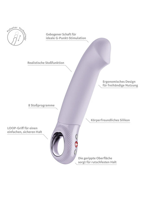 Wibrator Fun Factory Stronic Smooth - Lavender
