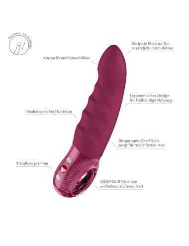 Stronic Deep - Wine Red