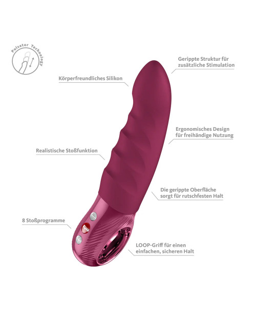 Stronic Deep - Wine Red