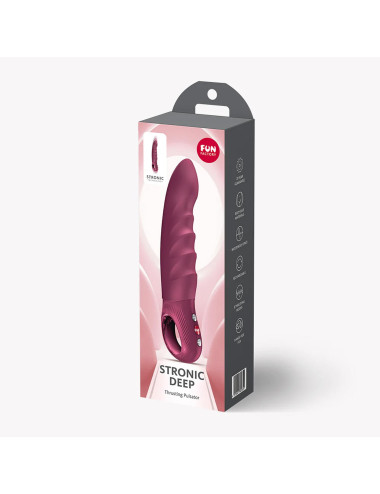 Stronic Deep - Wine Red