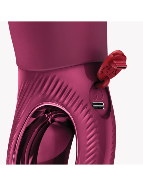Stronic Deep - Wine Red