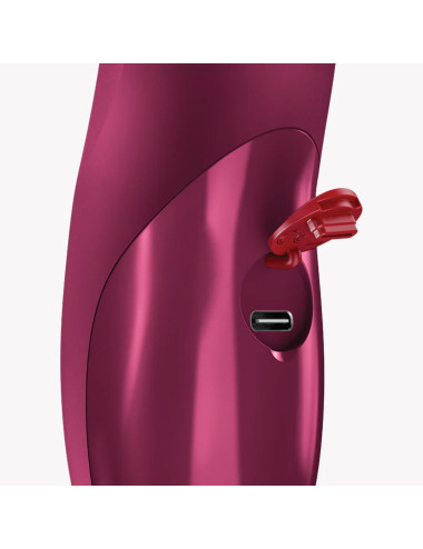 Stronic Wave - Wine Red